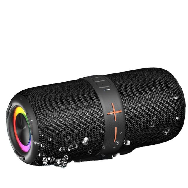 2025 TWS High Quality Portable Outdoor Waterproof  Party Blue Tooth RGB Speaker Portable Wireless Stereo Bass Subwoofer Speakers