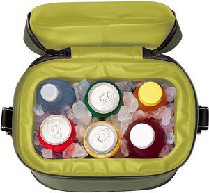 Muestra gratis hermético a prueba de fugas de bolsas verde oliva bolsa a <span class=keywords><strong>casa</strong></span> bolsa de comida - Product Image 6
