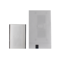 Système antivol UHF 860-960MHz EAS Étiquettes RFID à base de tissu codées en rectangle 60*30mm