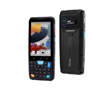 4G cầm tay <span class=keywords><strong>Android</strong></span> 13.0 4inch QR mã vạch 1D 2D <span class=keywords><strong>Scanner</strong></span> với thiết bị đầu cuối bàn phím NFC đọc dữ liệu thu wifi 4G <span class=keywords><strong>Bluetooth</strong></span> GPS - Product Image 1