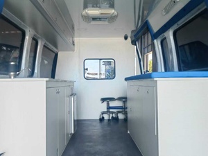 Camión Hospitalario Móvil para Exámenes Médicos, Sala de Exámenes Médicos con Rayos X Móvil, Camión para Exámenes Físicos - Product Image 5