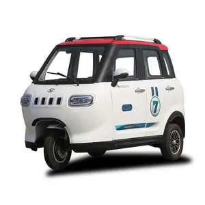 Hot Selling New Fully Enclosed Convertible Enclosed Electric Tricycle Affordable New Car For Passenger Transportation