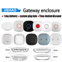 Kotak Zigbee Smart Home Cover Enclosure 4g Wifi Shell Wireless Housing Plastik Repeater Cases untuk Perangkat Elektronik