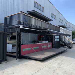 <span class=keywords><strong>Modular</strong></span> <span class=keywords><strong>prefab</strong></span> nhà nhà hàng <span class=keywords><strong>container</strong></span> nhà thực phẩm <span class=keywords><strong>container</strong></span> cho nhà hàng 40ft <span class=keywords><strong>container</strong></span> bar nhà hàng - Product Image 1