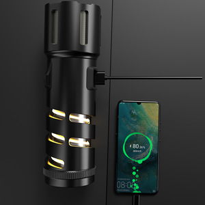 Linterna LED Yunmai de 30 W, 5000 mAh, recargable, con pantalla digital, luz para acampar - Product Image 2