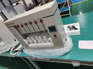 Batı ayar SZF-06C laboratuvar Soxhlet ekstraksiyon süt yağı analizörü test makinesi - Product Image 3