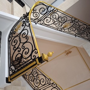 Nuevo artículo: Escalera de hierro forjado de fábrica vietnamita con acero duradero de 16x8 mm y garantía de calidad - Product Image 3