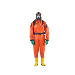 高品质气体保护套装，带手套和靴子，带GL证书工业化学品运输