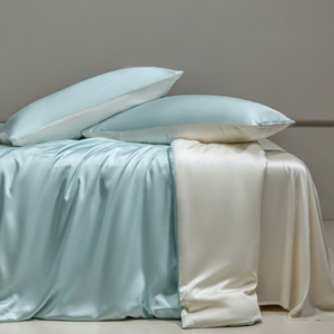 Parure de lit quatre pièces en fibre de lyocell, draps et housses de <span class=keywords><strong>couette</strong></span>, soyeuses et douces pour la peau, idéales pour dormir et se rafraîchir - Product Image 5