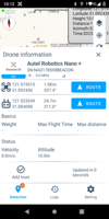 Detector de Drones Portátil de 650g con Pantalla Táctil de 6 Pulgadas, 100MHz-6GHz, 900+ Modelos, Rastreador de Identificación Remota RID