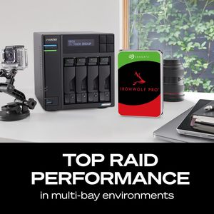Disco Duro Interno NAS Empresarial de 12 TB, CMR, 3.5 Pulgadas, 6 Gb/s, 7,200 RPM, 256 MB (st12000nt001) St12000nt001, Capacidad de 12 TB, Ideal para - Product Image 2