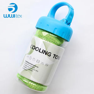 Serviette de toilette rafraîchissante en microfibre personnalisée <span class=keywords><strong>Petite</strong></span> serviette de sport à séchage rapide - Product Image 5