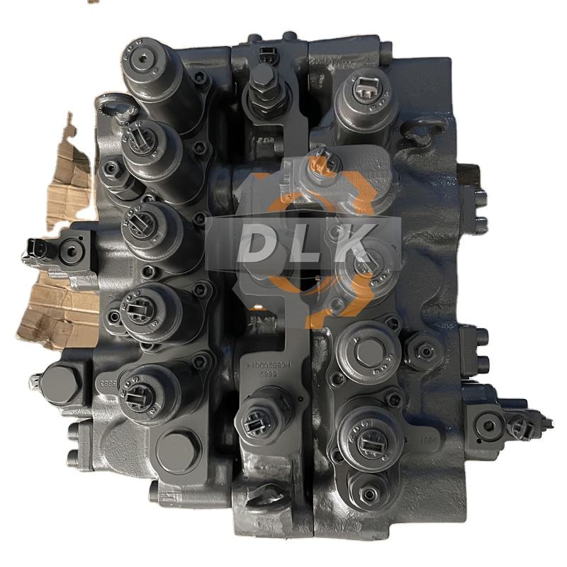 Excavator Parts DX225LCA Main Control Valve C0151-55007 K1025391 ...