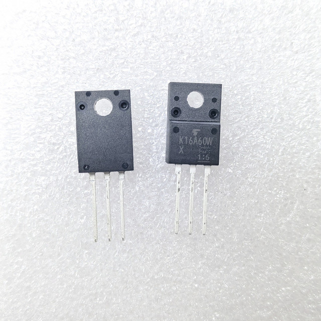 Original MOSFET TO-220F 16A/600V TK16A60W K16A60W