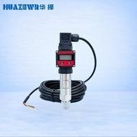 Transducteur de pression miniature en acier inoxydable avec affichage numérique LCD, signal 4-20mA RS485, capteur de pression d'eau, d'huile et d'air ±0,25% FS