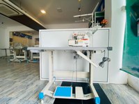 Machine à coudre industrielle Siruba 757 à 5 fils, surjeteuse robuste à entraînement direct pour vêtements de travail, tapisserie et tissus épais