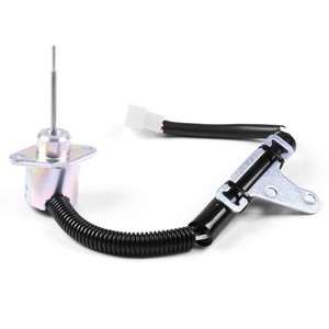 Pièces d'excavatrice Solénoïde d'arrêt diesel 2V <span class=keywords><strong>1503ES</strong></span>-<span class=keywords><strong>12A5SUC9SLC24</strong></span> SA-5156-12 pour excavatrice Kubota - Product Image 4