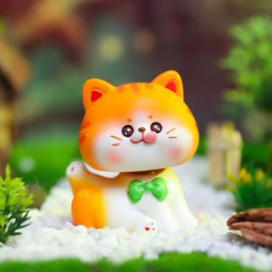 Nueva Figura Decorativa de Gato Guardián con Cabeza Oscilante, Linda y Adorable, de la Serie Guardian Cat Tribe 3, una Artesanía Creativa y Exquisita de Resina para Venta al Por Mayor - Product Image 3