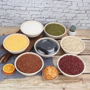 Bol à salade jetable écologique et biodégradable en bagasse de canne à sucre de 32 oz avec couvercles, blanc/naturel, moderne, pour le camping, sans danger pour les aliments - Product Image 4