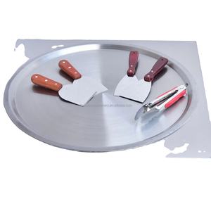 Machine à glace roulée instantanée thaïlandaise, machine à faire des glaces frites, machine à glace roulée Tawa - Product Image 1