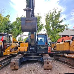 Excavatrice sur chenilles Hyundai 220lc-9s d'occasion de haute qualité, 22 tonnes, R220LC-9s, avec moteur et moteur principal, en vente à prix réduit - Product Image 3