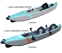 Kayak gonflable Double, canne à pêche, nouveau, usine, bon marché,