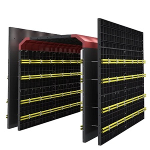 壁建材プラスチック再利用可能なコンクリート型 - Product Image 1