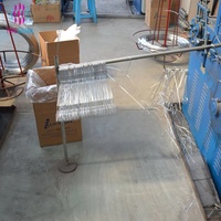 Porte-manteau jetable de 50 pièces, cintre en fil métallique
