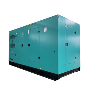 โรงงานผลิตเครื่องกำเนิดไฟฟ้าแบบเงียบพิเศษ 125KVA ยี่ห้อ Brand ที่มีประสบการณ์ 30 ปี สำหรับระบบไฟฟ้าหลักและสำรอง 3 เฟส 4 สาย รุ่น GF100C เครื่องยนต์เชื่อถือได้ - Product Image 2