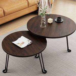 Mesa de Centro Moderna de Madera para Sala de Estar, Dormitorio o Patio - Muebles para el Hogar Duraderos y Fáciles de Limpiar, Precio al por Mayor - Product Image 6