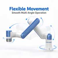 Robot collaboratif programmable de haute précision, bras robotique industriel automatisé pour le soudage, la distribution et la manutention de matériaux