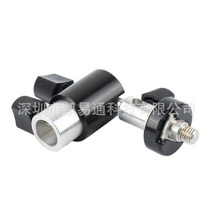 ขาตั้งไฟฉายแบบ D-Type ทำจากอลูมิเนียมอัลลอยด์ สำหรับอุปกรณ์เสริมสตูดิโอถ่ายภาพสินค้า - Product Image 2