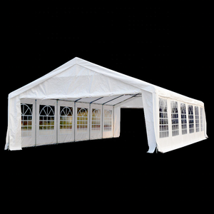 Tente canopée personnalisée pour voiture, 6x12m, livraison gratuite - Product Image 1