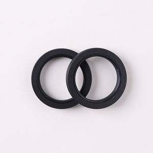 Bague d'étanchéité de piston en PTFE à double effet de qualité militaire plastique en caoutchouc de silicone résistant aux hautes températures pour l'hydraulique de la défense - Product Image 1