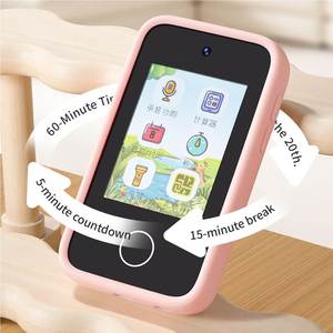 Einhorn Kinder-Smartphone Kamera Musik Spiel Lernspielzeug Video MP3 Mobiltelefon 2,8-Zoll-Display 600mAh Lithium-Akku - Product Image 3