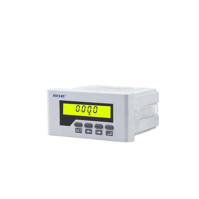 Low Price 48*96 mm LCD Display Single Phase Digital Multimeter