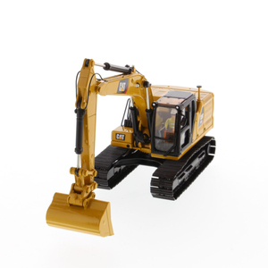 โมเดลรถขุดดิน Cat320GC คุณภาพสูง ขนาด 1:50 รุ่น (323GC/336GC) สีเหลือง พร้อมการรับประกัน 3 ปี - Product Image 3