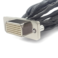 Connecteur Électrique Micro Rectangulaire HJ30J-55TJL en Aluminium et Acier Inoxydable, Étanche de Grade Militaire, Haute Densité, Type à Sertir, IP67