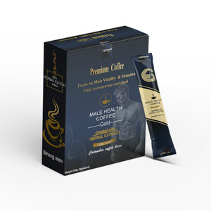 Café Instantáneo Lifeworth Men Power <span class=keywords><strong>con</strong></span> Extracto Herbal de Pepino de Mar, Ostra, Maca y <span class=keywords><strong>Ginseng</strong></span>, Marca Blanca - Product Image 2