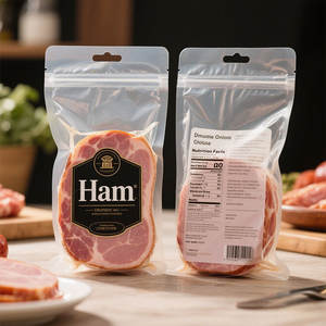 <span class=keywords><strong>Bolsas</strong></span> <span class=keywords><strong>de</strong></span> envasado <span class=keywords><strong>de</strong></span> alimentos con sellado térmico <span class=keywords><strong>de</strong></span> 3 lados, bolsa <span class=keywords><strong>de</strong></span> plástico <span class=keywords><strong>para</strong></span> envasado <span class=keywords><strong>de</strong></span> carne congelada, jamón Siomai, salchicha, grado alimenticio - Product Image 4