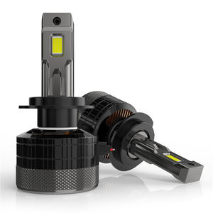 Faros delanteros de coche H7 LED de gran venta con líneas de corte de luz científica estándar, claramente visibles en la superficie de la carretera - Product Image 1