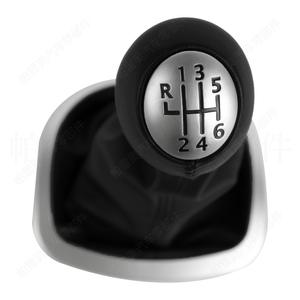 หัวเกียร์หนัง Renault Clio III ปี 2005-12 แบบ 6 สปีด ดีไซน์ตามหลักสรีรศาสตร์ พร้อมฝาครอบกันฝุ่น - Product Image 5