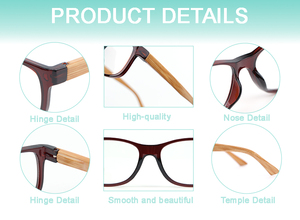 <span class=keywords><strong>Gafas</strong></span> de Lectura Shoneray SP-PF25014 2026, Anti Luz Azul, <span class=keywords><strong>Presbicia</strong></span>, Unisex, para <span class=keywords><strong>Hombre</strong></span> y Mujer, 1.0 <span class=keywords><strong>1.5</strong></span> 2.0, Color Madera, Diseño Diamante - Product Image 3