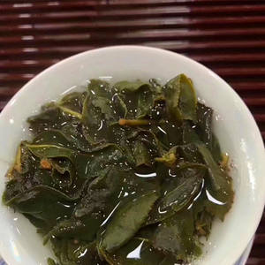 Panic buy-té <span class=keywords><strong>Oolong</strong></span> orgánico de alta montaña de Taiwán, té verde de hoja suelta - Product Image 3