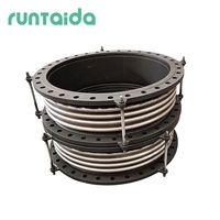 Raccord flexible à soufflet en acier inoxydable SS316L pour conduite de gaz industrielle haute pression