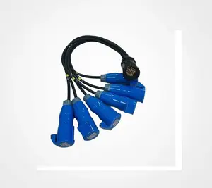 soca fan out cable socapex extension power cord breakout cable