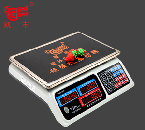 Nhà Máy Kỹ Thuật Số Trọng Lượng Bán Hàng Trực Tiếp 30Kg Điện Tử Giá Tính Toán Quy Mô Trái Cây Và Rau Quy Mô Nhà Bếp - Product Image 2