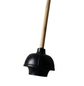 आइटम सं. 2219 शौचालय भराव ठीक क्लोज्ड दबाव मूल बाथरूम 20.9 "pvc चूसने वाला शौचालय एक लंबी लकड़ी के साथ - Product Image 2