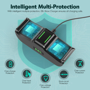 2.4V NiMH 1500mAh thay thế có thể sạc lại NiMH chơi game di động điều khiển pin cho <span class=keywords><strong>Xbox</strong></span> một loạt S <span class=keywords><strong>x</strong></span> - Product Image 4