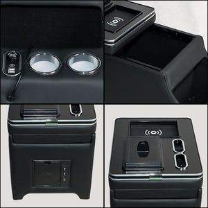 Bracciolo Centrale di Lusso per <span class=keywords><strong>Mercedes</strong></span> Benz <span class=keywords><strong>Vito</strong></span>/Viano, Console Centrale per <span class=keywords><strong>Classe</strong></span> <span class=keywords><strong>V</strong></span> - Product Image 6